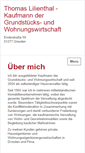 Mobile Screenshot of hausverwaltung-lilienthal.de